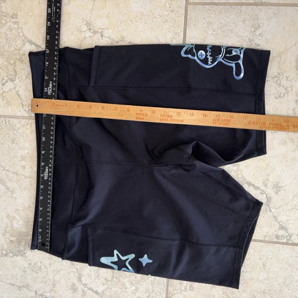 2024 Disney Parks Lilo & Stitch Scrump Bike Shorts with Pockets XL